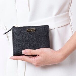 Kate spade Black Leather Wallet